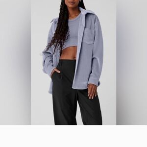 ALO Yoga Light Purple Utility Jacket